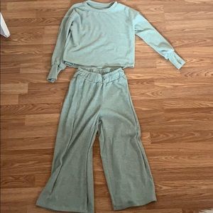 Gu brand sleep set xs green